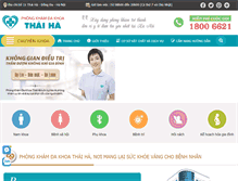 Tablet Screenshot of khamdakhoa.net